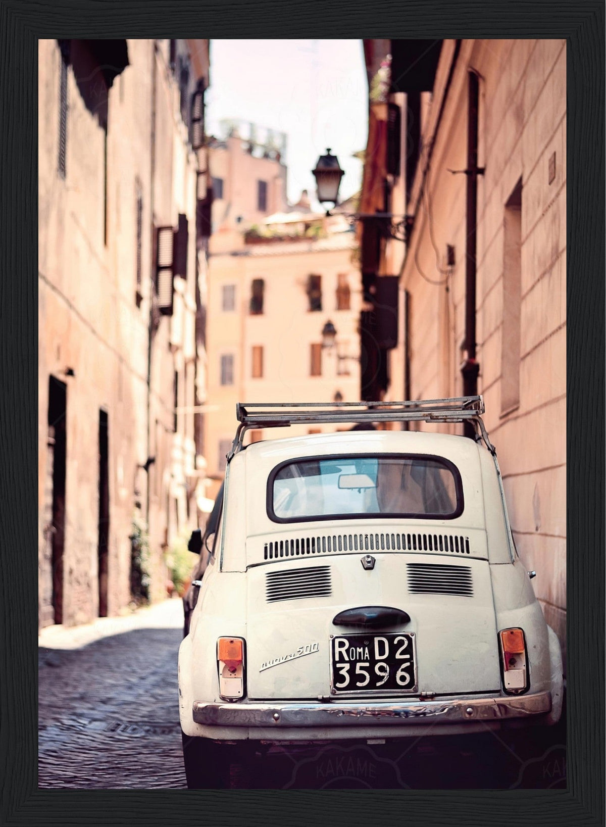 Italy feelings - Retro Art - Poster