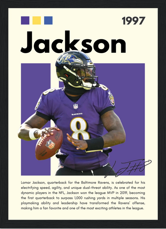 Jackson – NFL – Poster