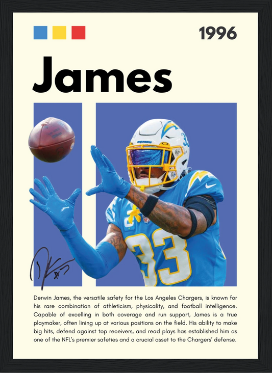James – NFL – Poster