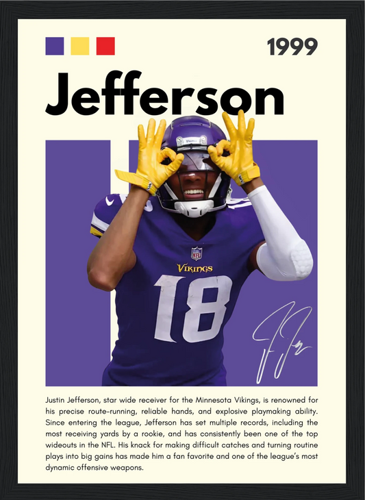 Jefferson – NFL – Poster
