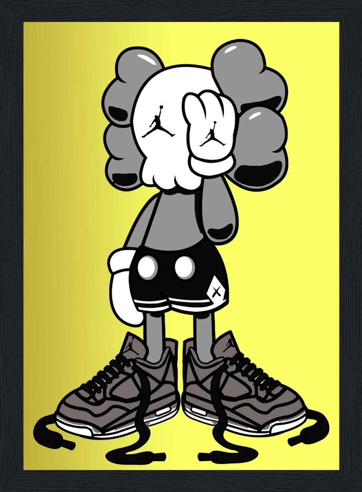 Jordan - Kaws - Poster