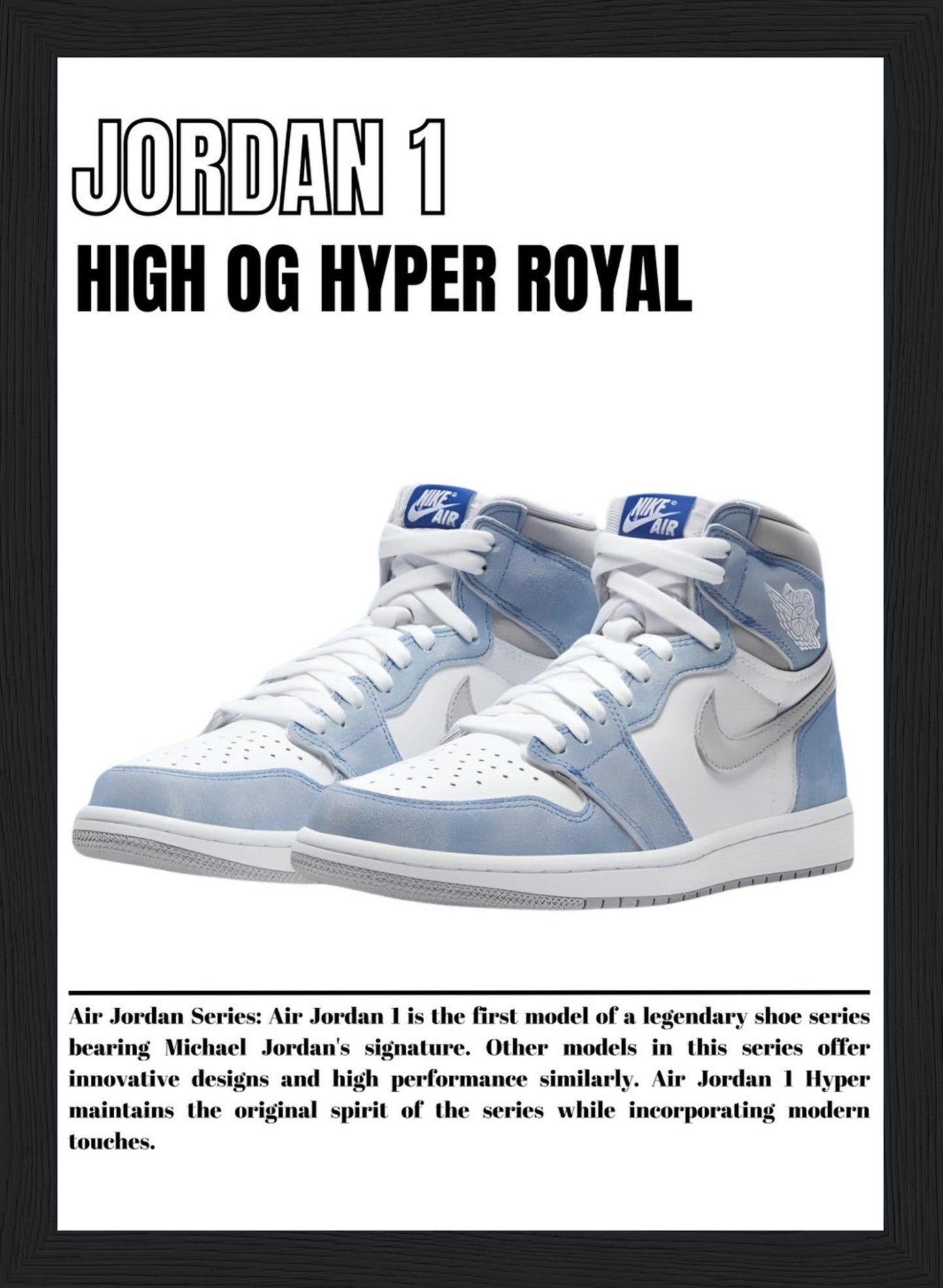 Jordan - One High - Poster