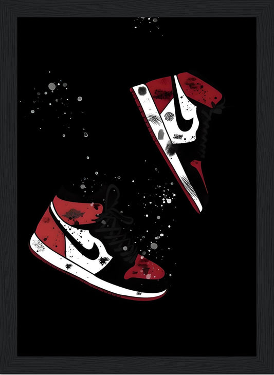 Jordan - Steps - Poster