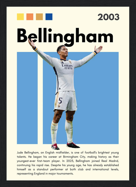 Jude Bellingham – Football – Poster