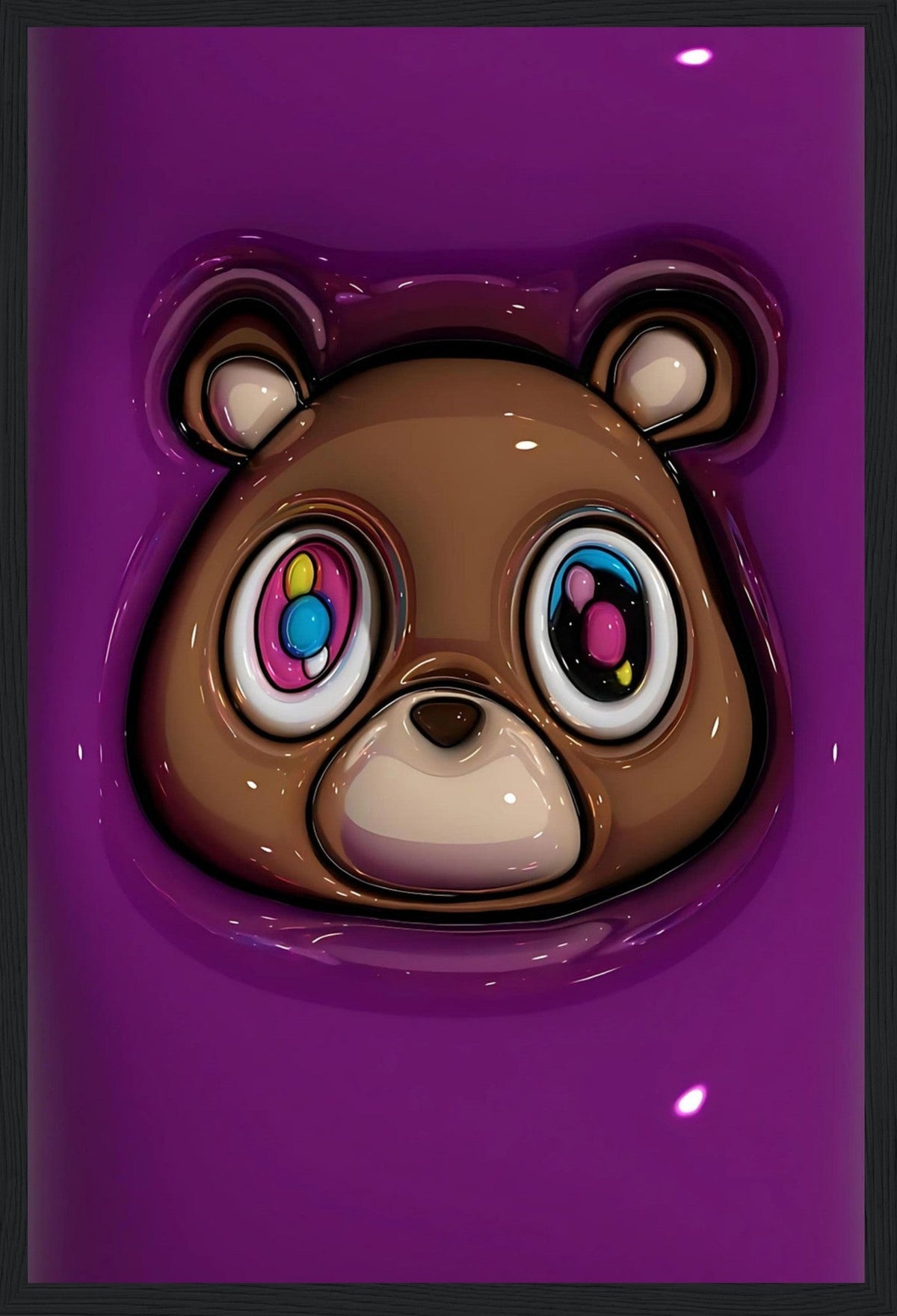 Kanye West Bear - 3D - Art