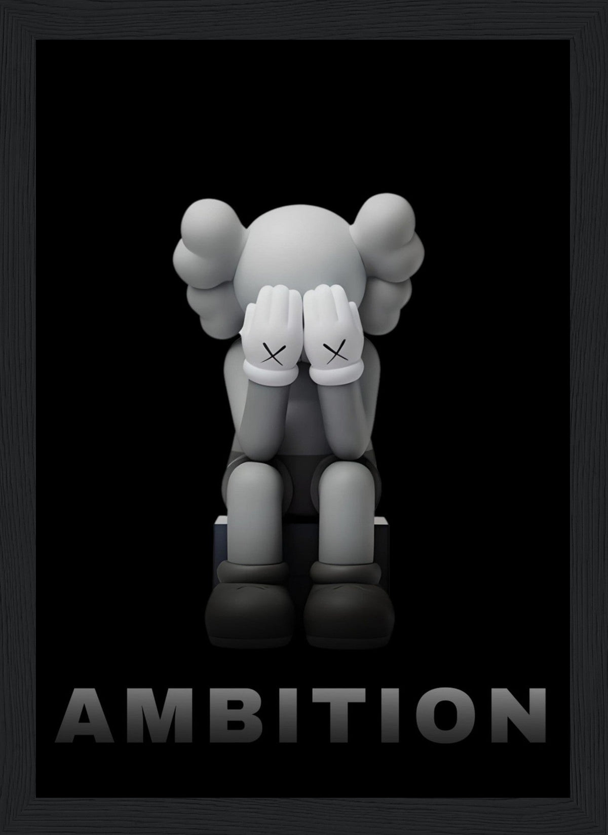 Kaws - Ambition - Poster