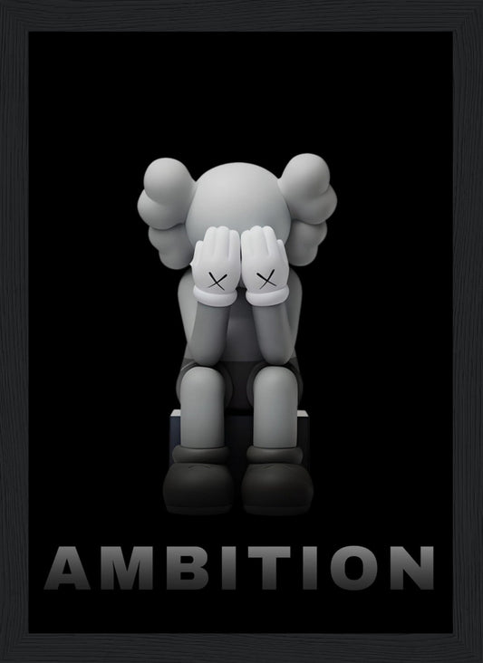 Kaws - Ambition - Poster