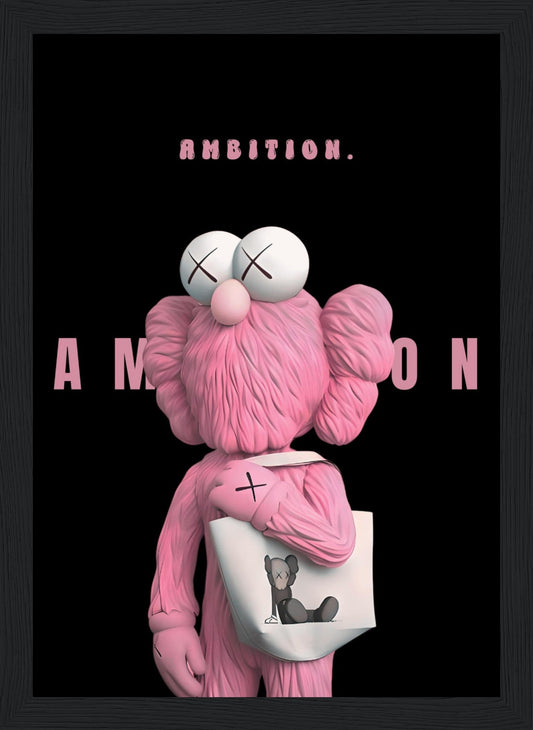 Kaws - Ambition - Poster