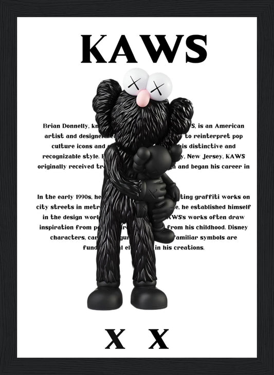 Kaws - Baby - Poster