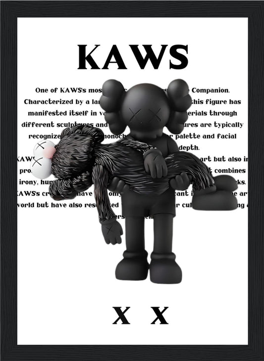 Kaws - Death - Poster