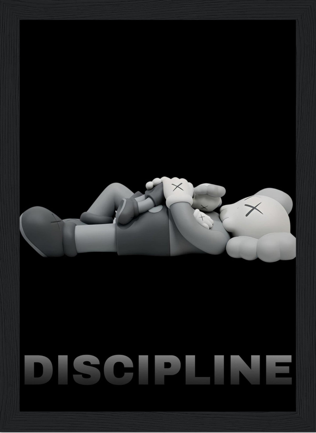 Kaws - Discipline - Poster