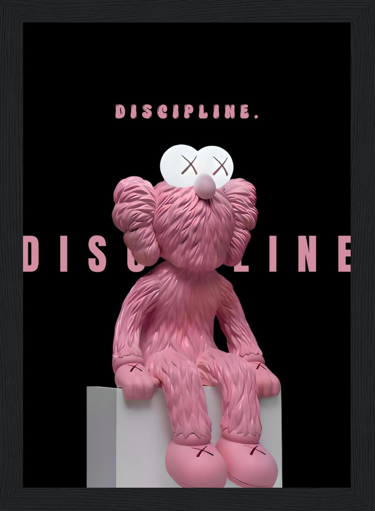 Kaws - Discipline - Poster
