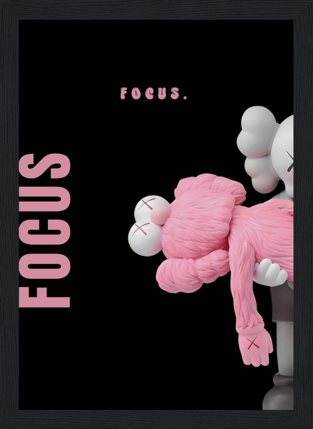 Kaws - Focus - Poster