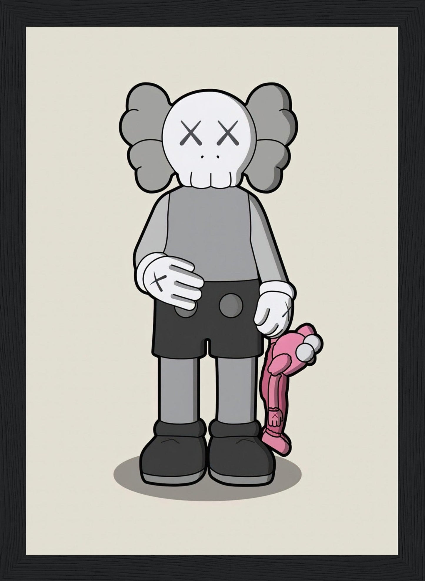 Kaws - Poster
