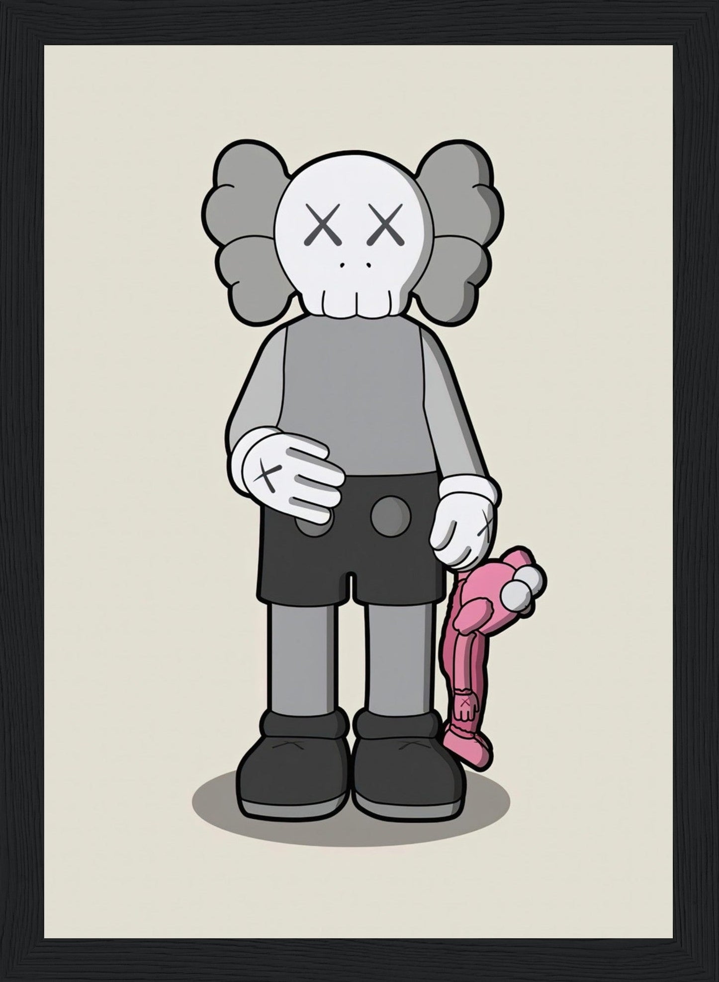 Kaws - Poster