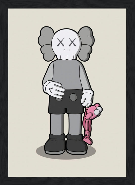 Kaws - Poster