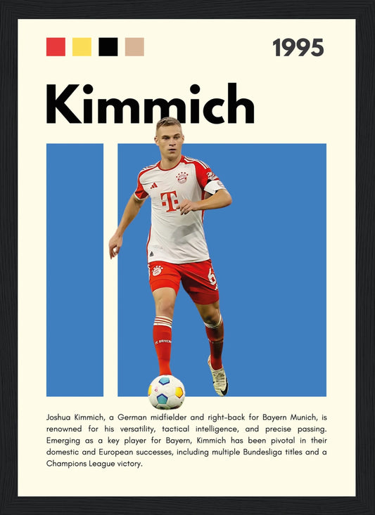 Kimmich – Football – Poster