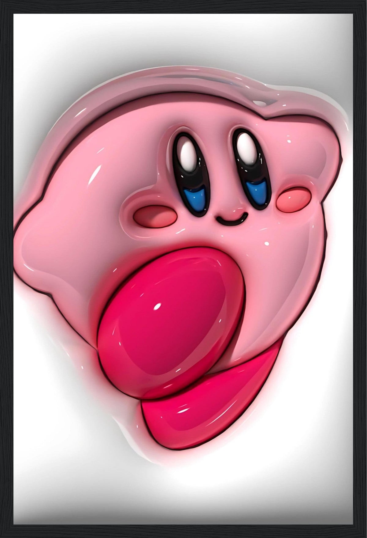 Kirby - 3D - Art