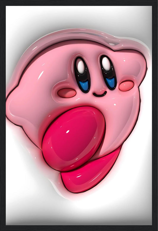 Kirby - 3D - Art