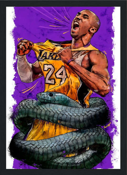Kobe Mamba Unleashed – NBA – Poster