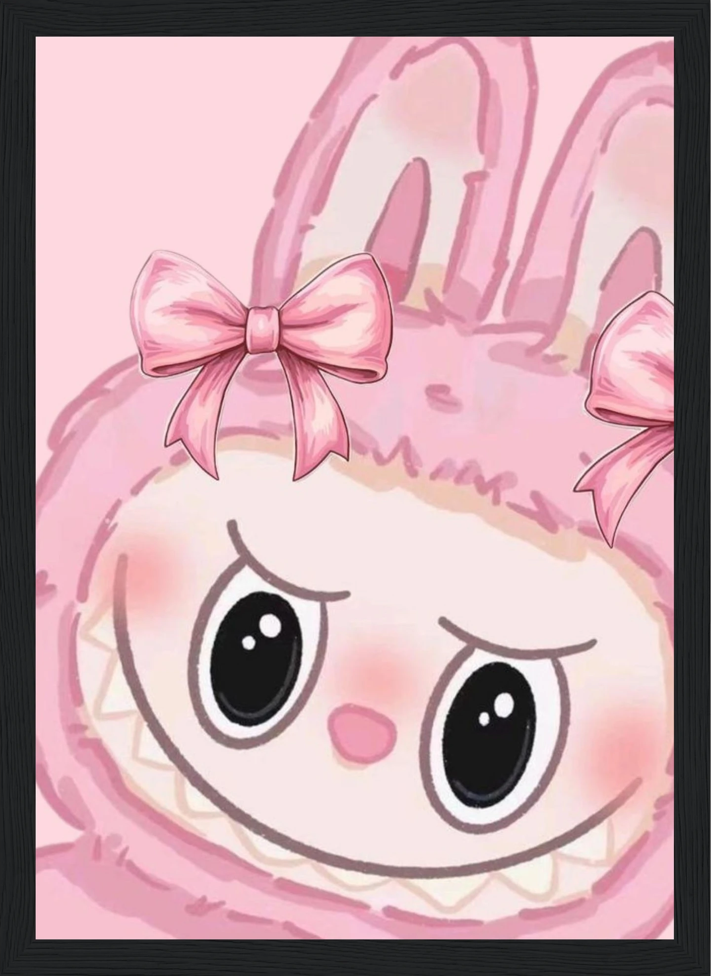 Labubu - Bow – Poster