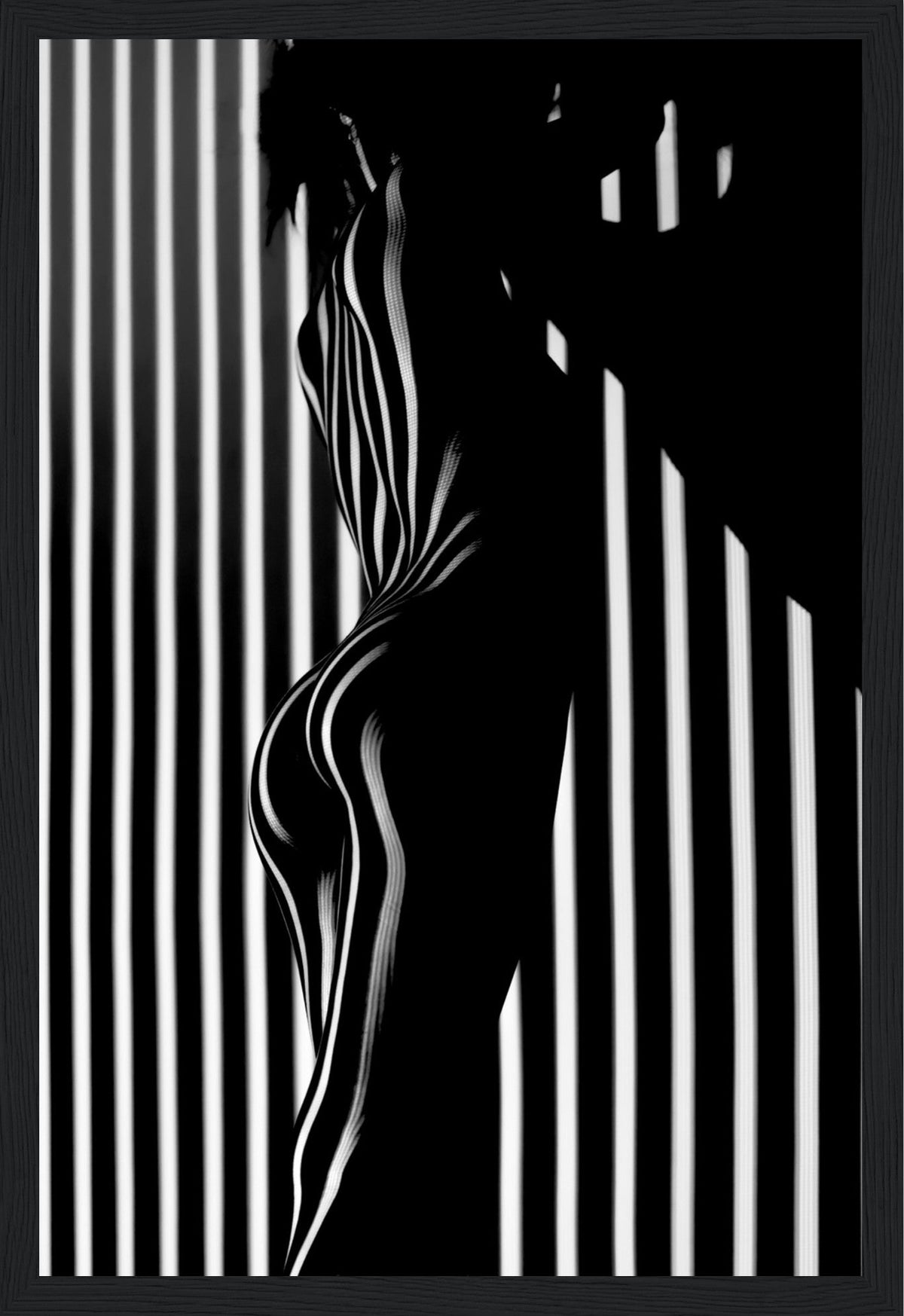 Lady - Retro Art - Poster