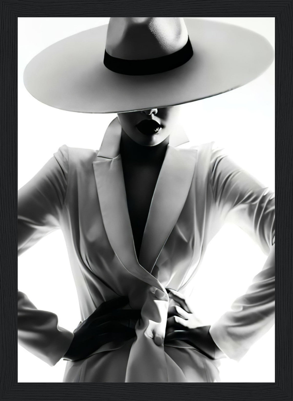 Lady in style - Fashion - Poster