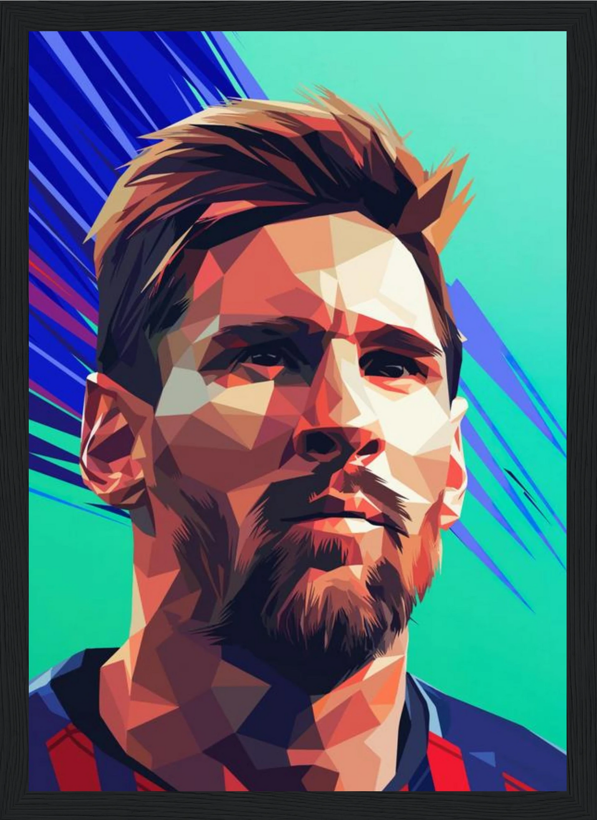Lionel Messi Pop Art – Football – Poster