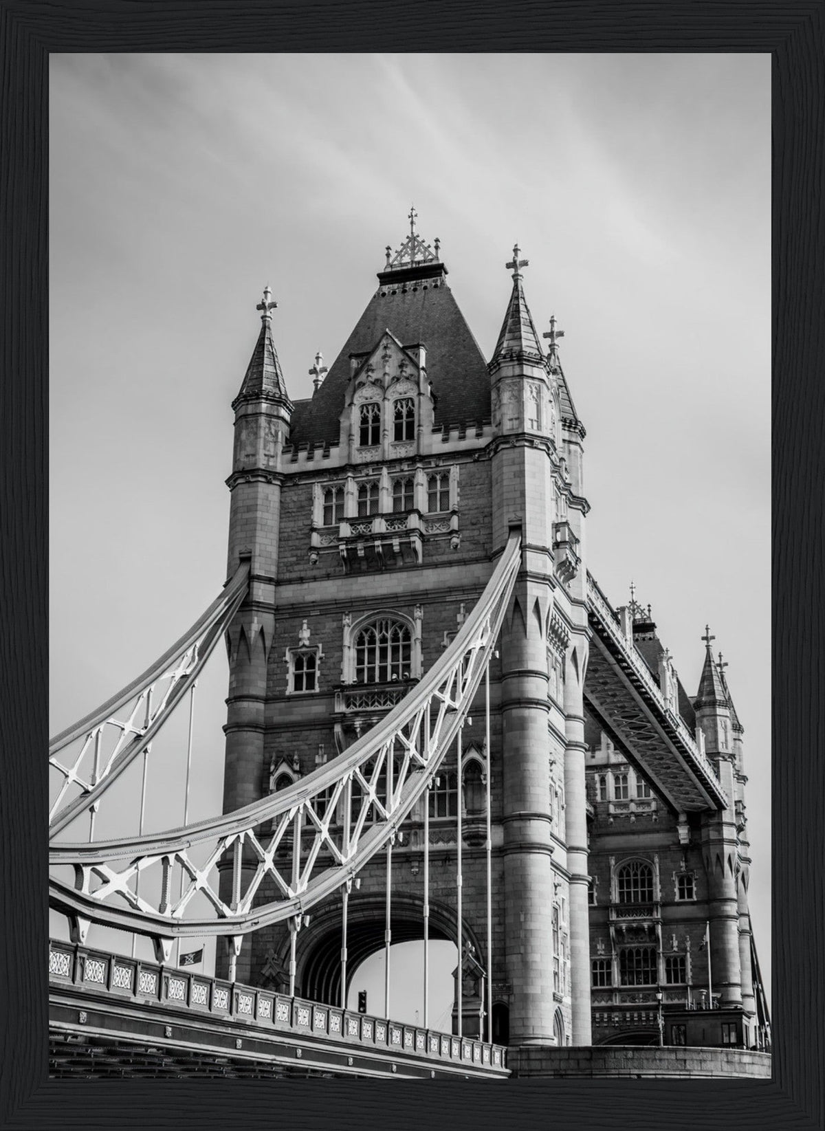 London Bridge - Retro Art - Poster