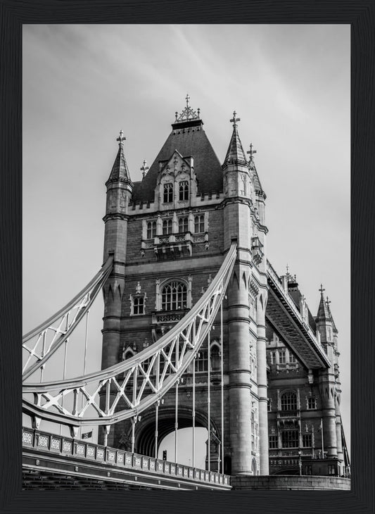 London Bridge - Retro Art - Poster