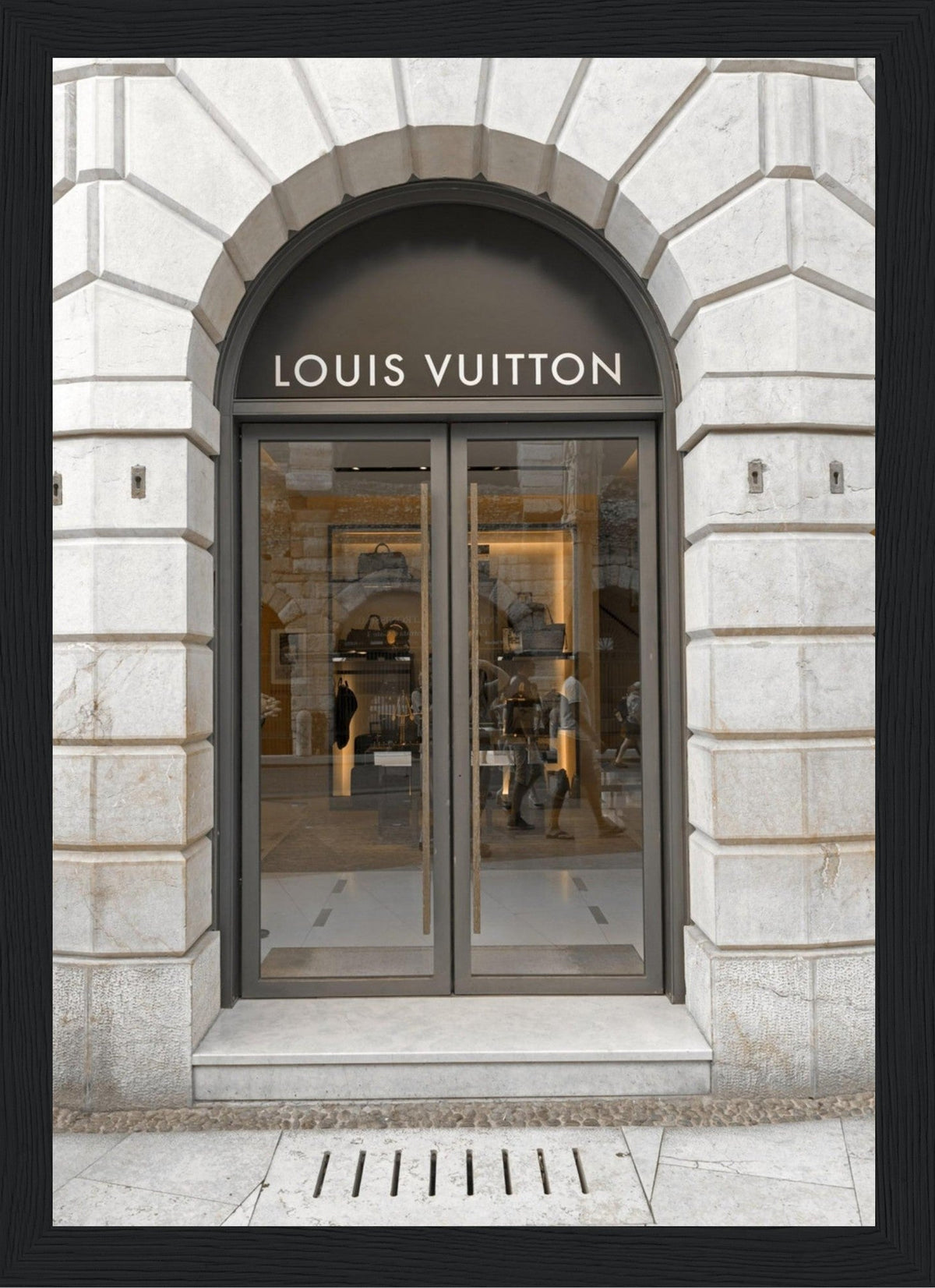 Louis Vuitton - Shop - Poster