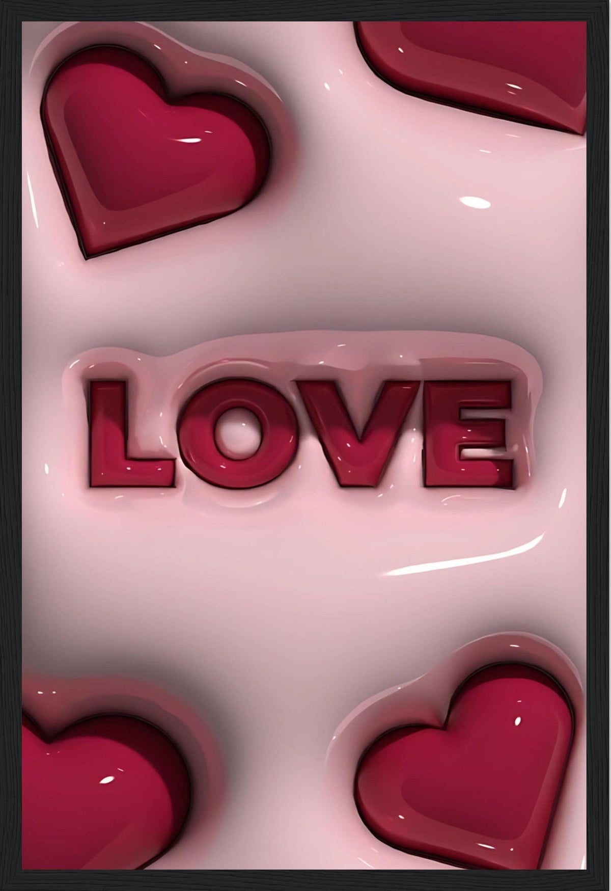 Love - 3D - Art