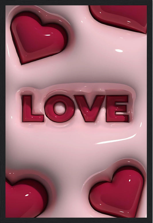 Love - 3D - Art
