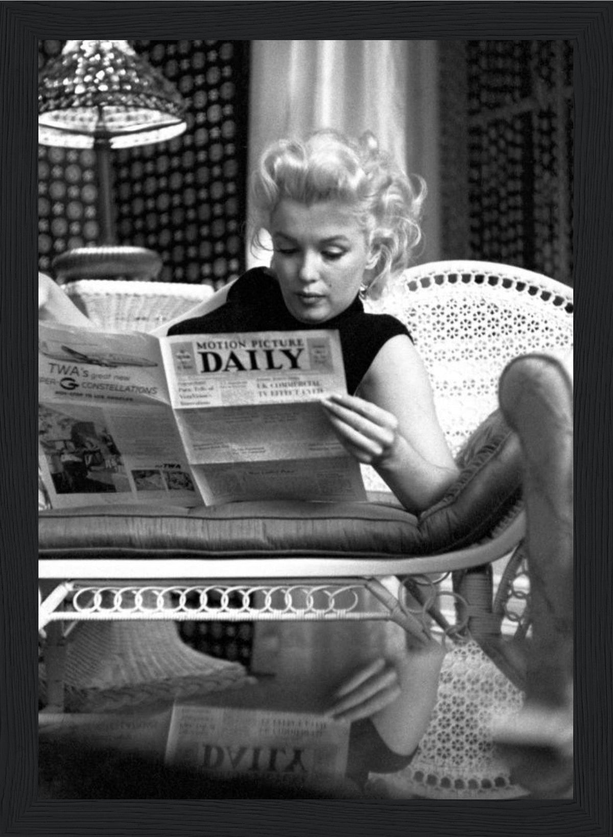 Marilyn Monroe - Retro Art - Poster