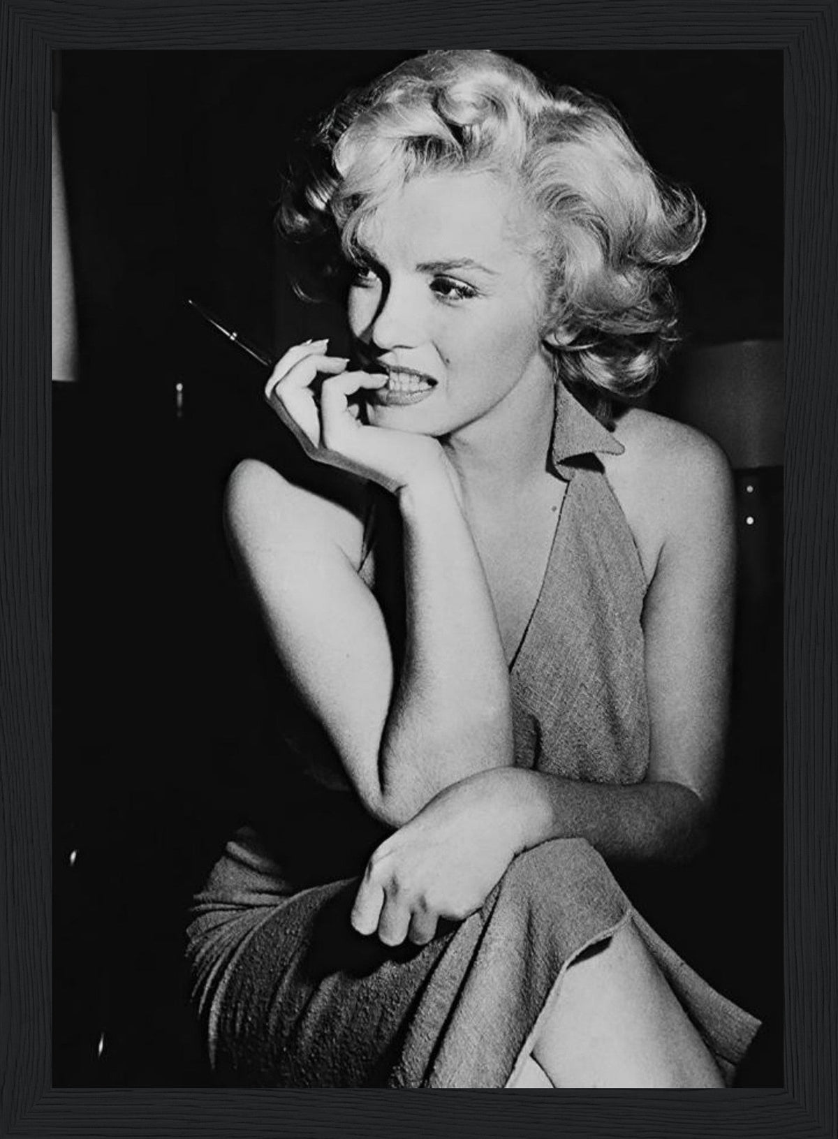 Marilyn Monroe - Retro Art - Poster