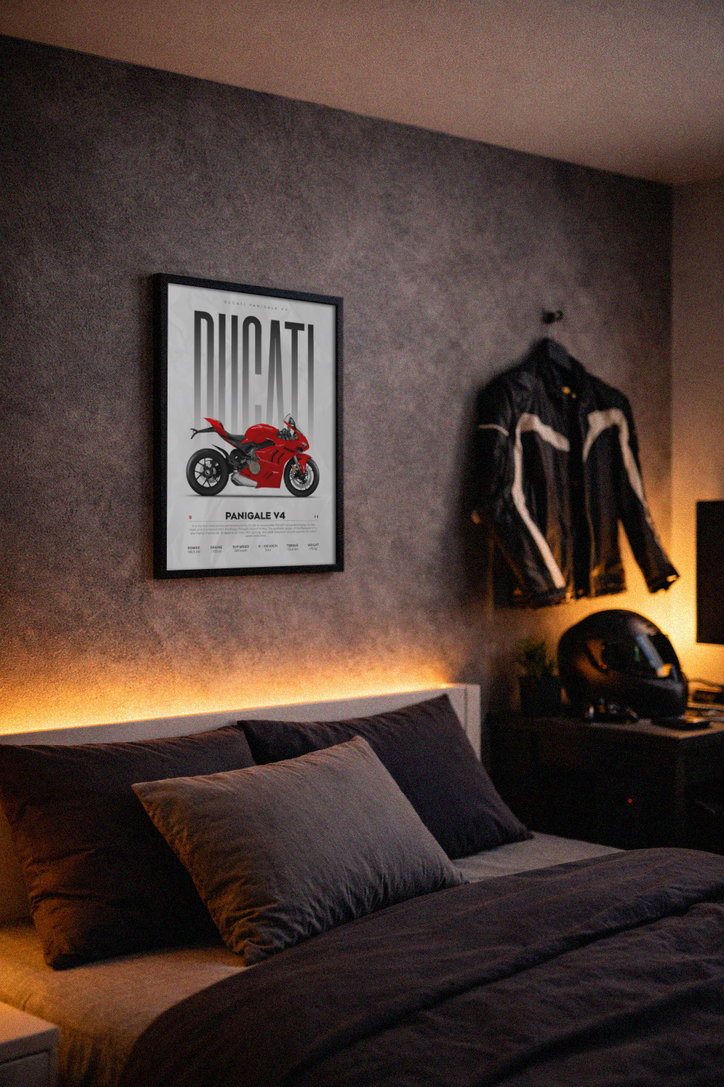 Panigale V4 - Ducati - Poster
