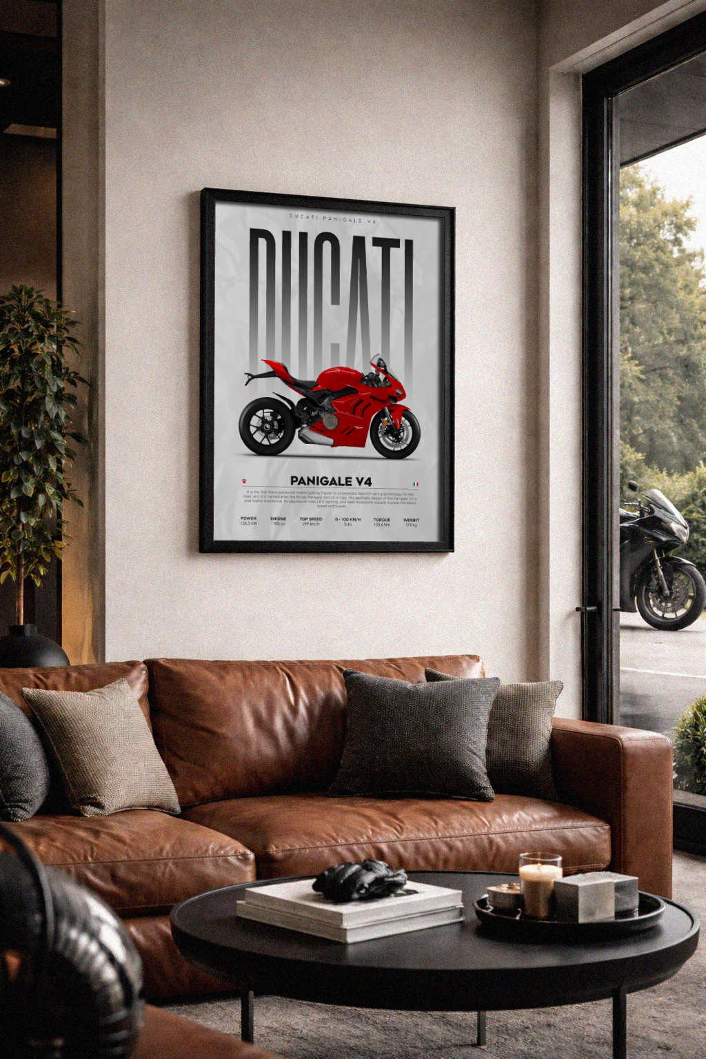 Panigale V4 - Ducati - Poster