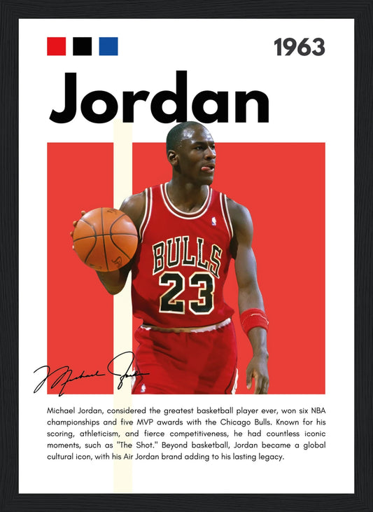 Michael Jordan – NBA – Poster