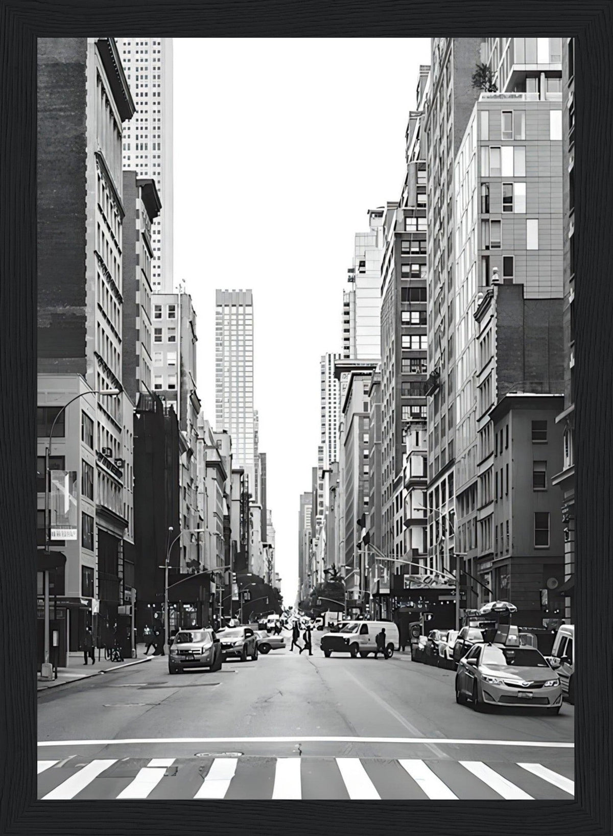 NYC - Retro Art - Poster
