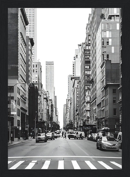 NYC - Retro Art - Poster
