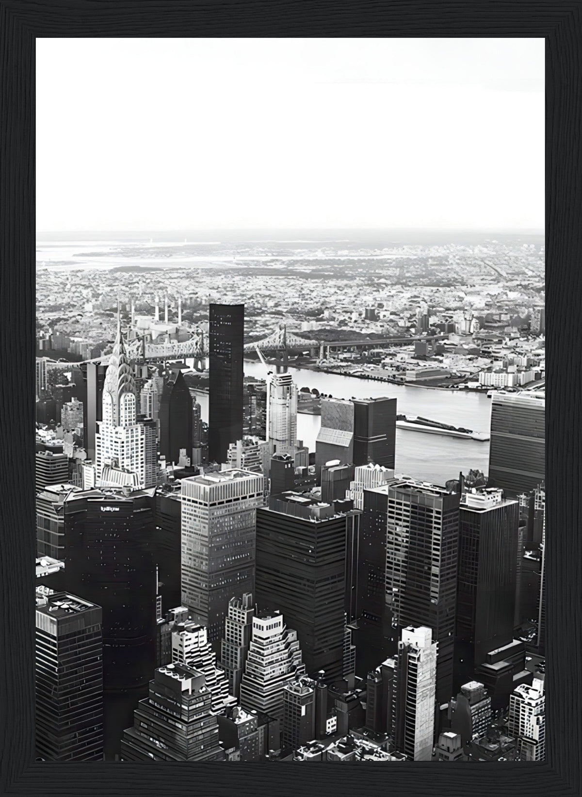 NewYork feeling - Retro Art - Poster