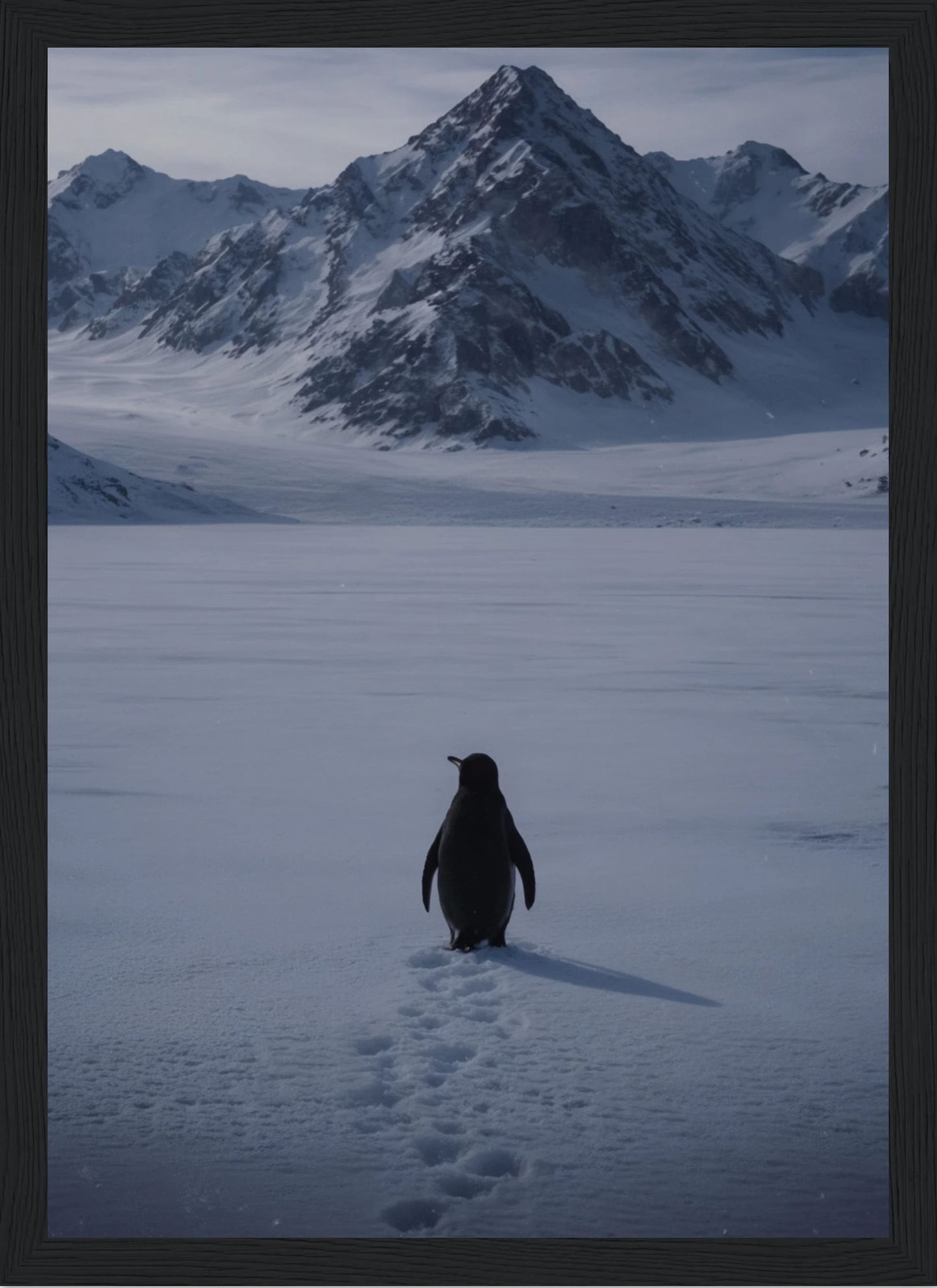 Nihilist Penguin – Dark Raw – Poster