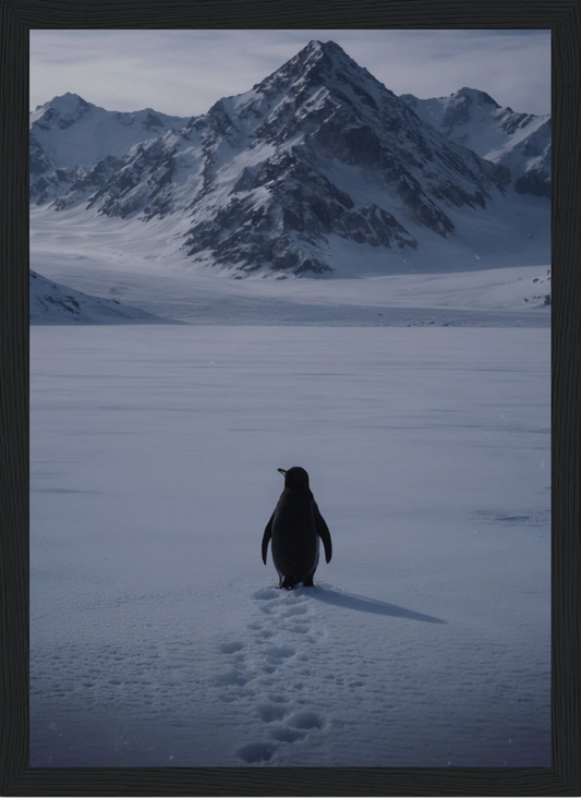 Nihilist Penguin – Dark Raw – Poster