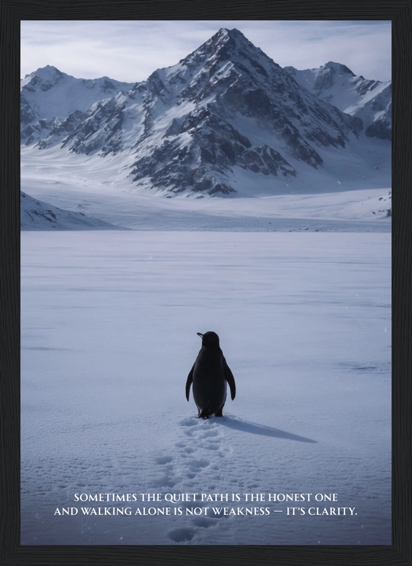 Nihilist Penguin – Quiet – Poster