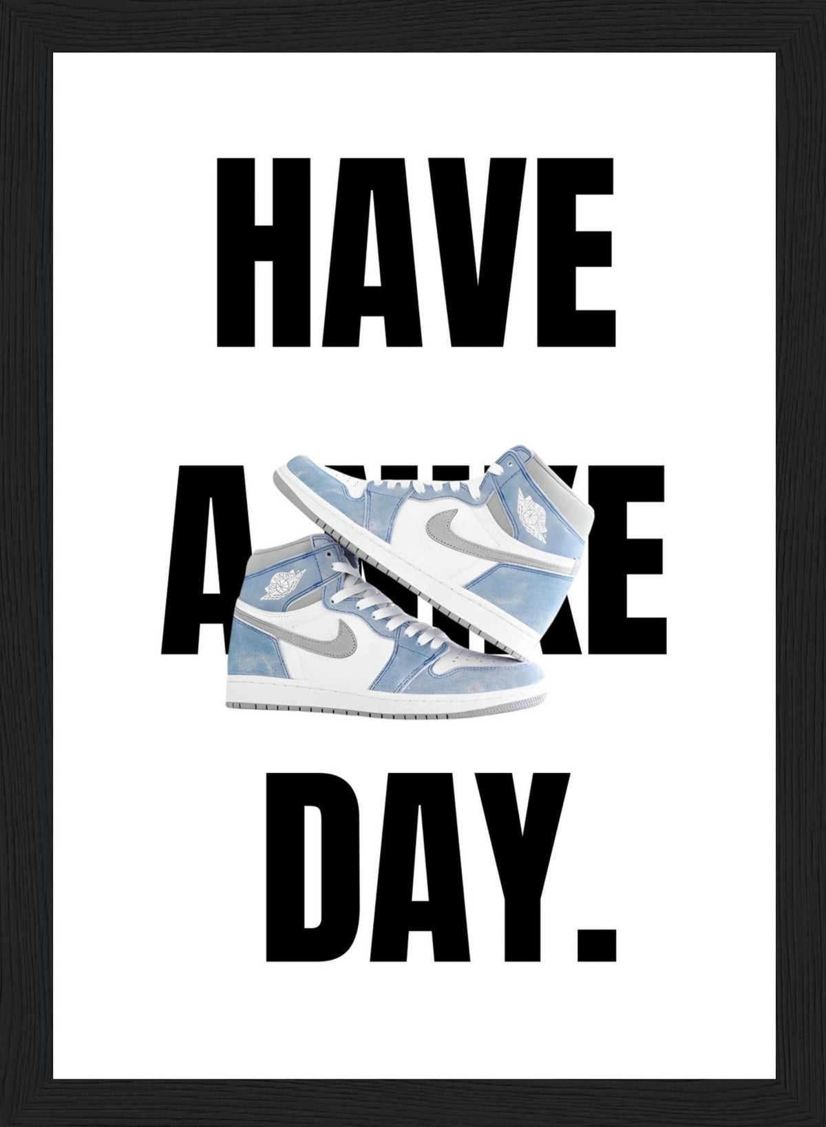 Nike - Day - Poster (White