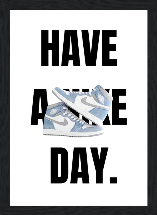Nike - Day - Poster (White