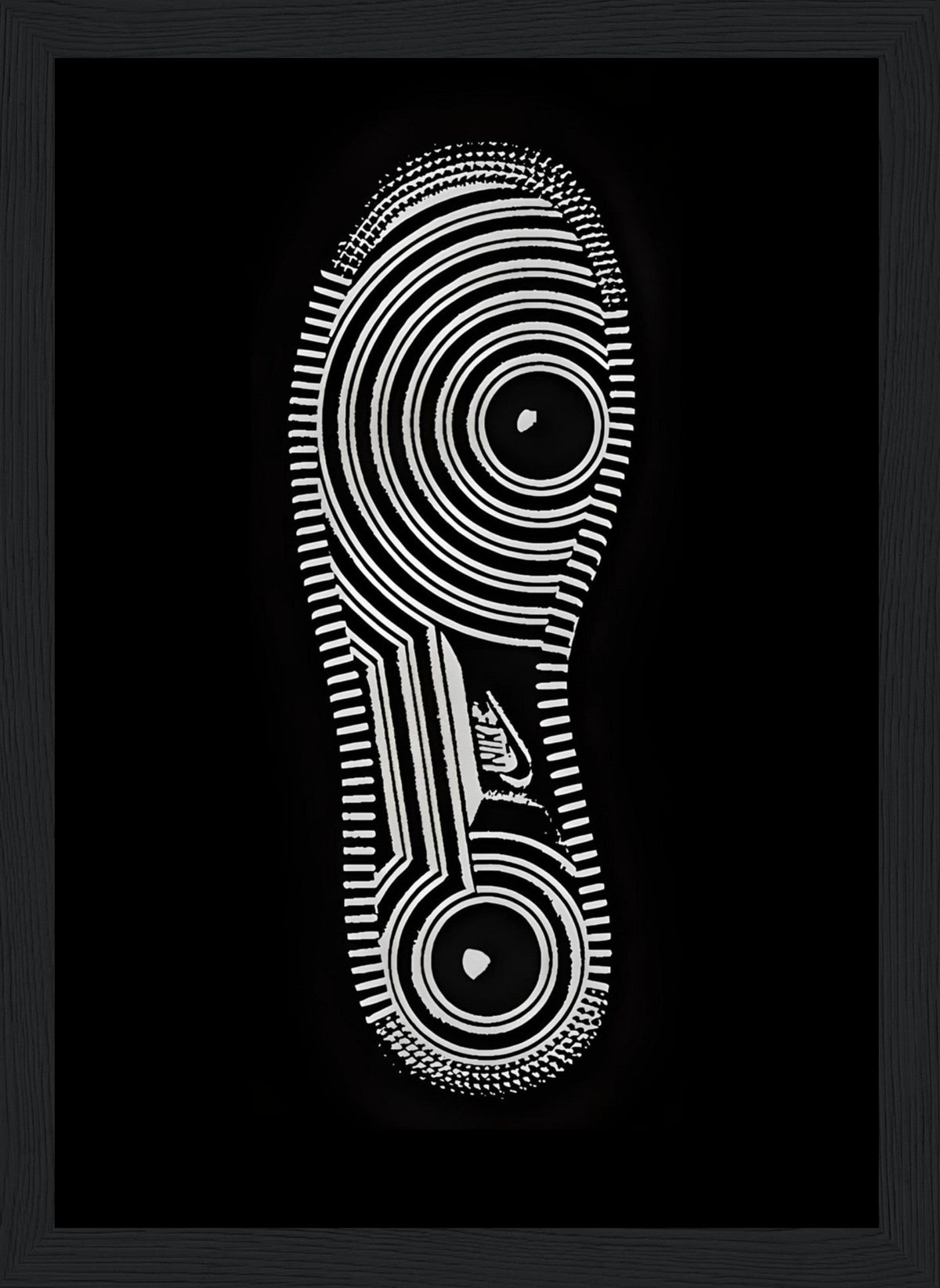 Nike - Sole - Poster