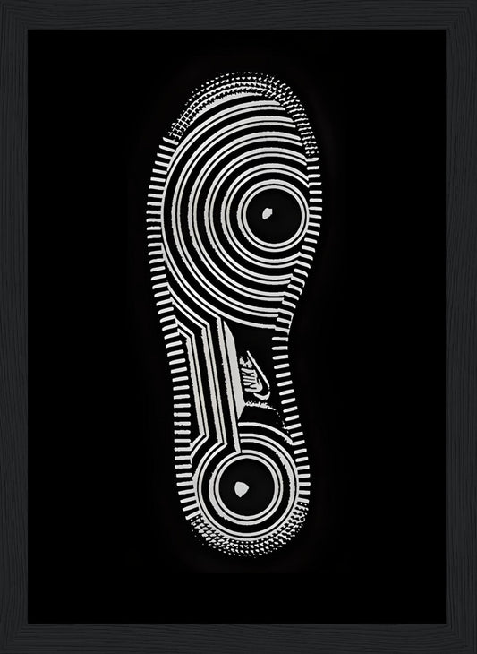 Nike - Sole - Poster
