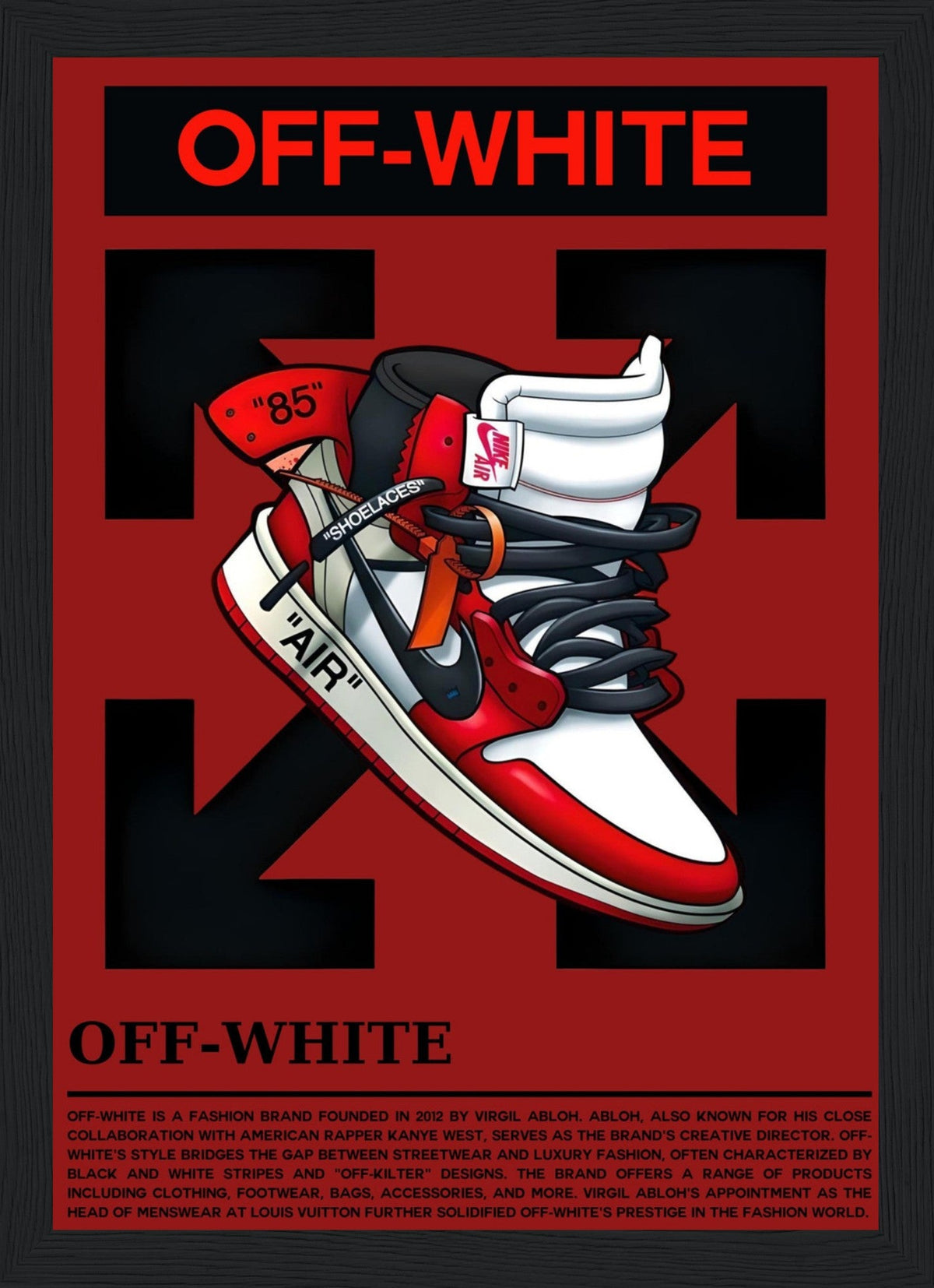Off-White - Sneaker - Poster