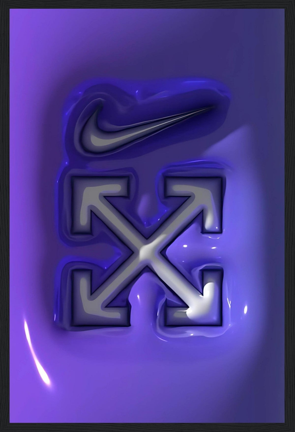 Off-White x Nike - 3D - Art
